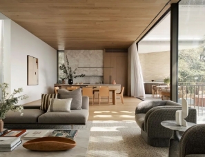 Stafford Architecture--悉尼东郊Bellevue Hill别墅设计