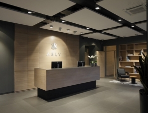里加ABLV银行服务办公空间设计
