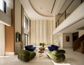 观致设计 | 番禺南天名苑西区U栋400㎡下叠