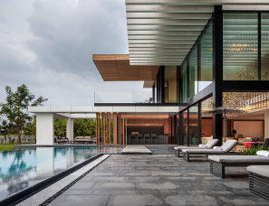 SAOTA | 1200㎡艺术宅邸与海天共栖！