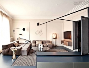 Marcante-Testa,UdA 设计--巴黎改造公寓