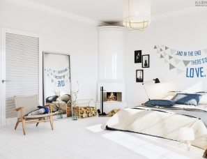 Scandinavian Apartment by Image Box Studios