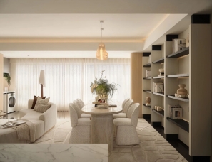 法云设计 | 华润南京金陵中心130㎡样板间