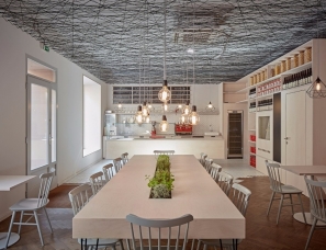 mar.s architects设计--布拉格lasagneria