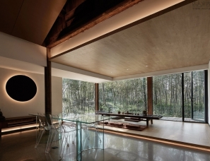 杭州时上建筑空间设计--无界 · 西溪茶室