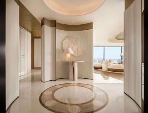 孟也设计 | 广州琶洲樾 · 华樾330㎡样板间