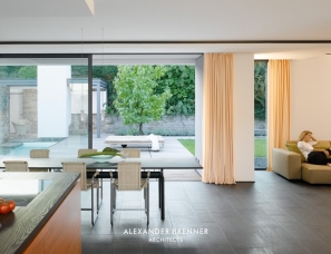 alexander brenner architects--house strauss