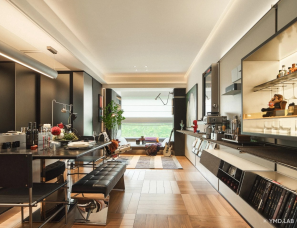 岳蒙设计 | 深圳山樾湾70B&70C户型样板间