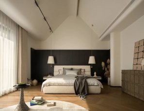 山乙山合 | 长沙天麓800㎡别墅私宅