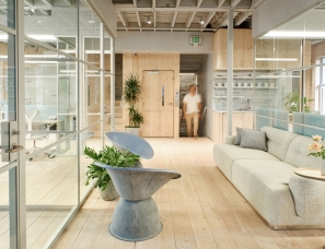 Yves Behar--旧金山Canopy共享办公室设计