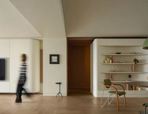 屿合传世空间设计 | 长沙达美溪湖湾180㎡私宅