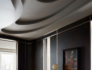 Pierre Yovanovitch--2 个现代公寓，富有质感的软装设计够惊艳