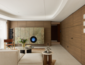 ENJOYDESIGN燕语堂 | 长盛·嘉岚样板间：因地而生，高定叙事