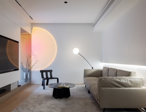 R'sYard缪茹空间设计丨兼具个性与强大收纳的95后独居公寓