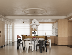 不尔设计 | 温州鹿城华润润府186㎡私宅