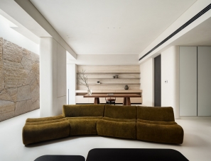 古向设计 | 北京学府壹号院450㎡复式