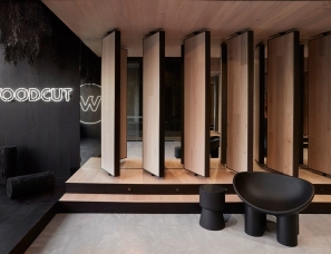 MIM design--墨尔本家族企业Woodcut的陈列室和工作空间