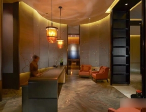 Yabu & Pushelberg设计--北京华尔道夫酒店