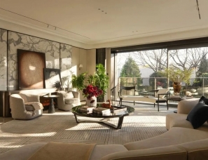 李益中设计 | 北京润园328㎡样板间