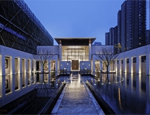 杭州易和室内设计--金地大运河府售楼处