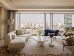 CCD+安研设计 | 上海保利世博天悦样板间