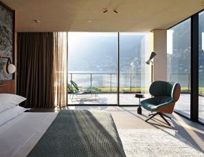 Patricia Urquiola | 意大利Sereno酒店 阿尔卑斯山脚下的科莫湖