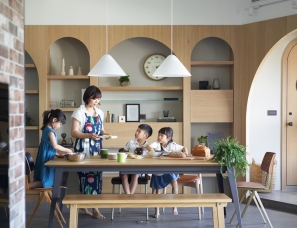 北鸥设计--仿佛住在森林里，回到家最原始的样貌