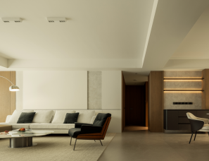 实景《序隐》｜生活毫不费力的家