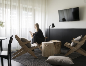 Studio Puisto Architects--Oslo公寓式酒店