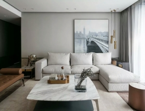 DIA丹健国际设计--杭州融创宜和园190户型样板房