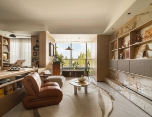 优豪斯空间设计 | 上海保利天奕135㎡样板间