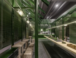 加减智库设计 | 茶理宜世2024全新概念店·岭南绿院