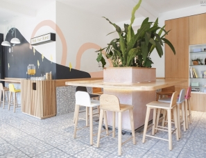 Futura--Blend Station咖啡馆品牌形象设计