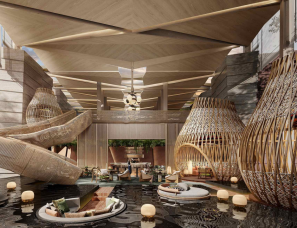 杨邦胜设计 | 成都世园瀑布美憬阁酒店