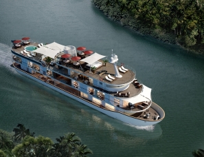 JEAN-PIERRE HEIM--湄公河探索号游船设计