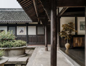相上文象设计 | 城厢古镇 · 璞域：阴翳中的回响
