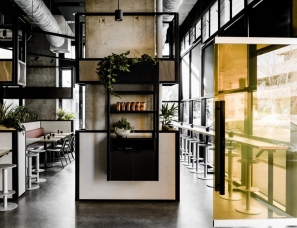 ZWEI Interiors Architecture--“光年”餐厅，墨尔本