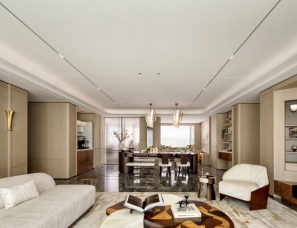 ZSD卓时设计 | 福州芝蘭月华220㎡样板间