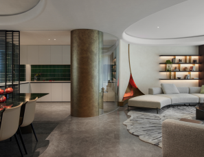 谦禾建筑空间设计 | 一笔「S」韵，流转入栖境