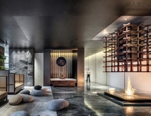 ATENO天诺国际设计孙建华--福州·明谷行馆温泉酒店