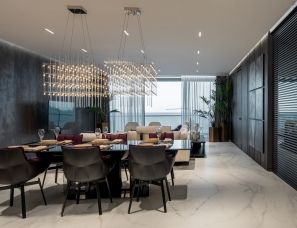 【首发】YØDEZEEN Architects--Miami luxury apartment