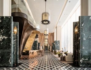 法云设计 | 上海中环铂樾营销中心