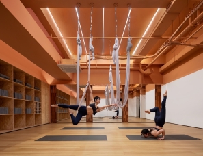 鲸鱼设计--杭州Yoga Addiction瑜伽馆