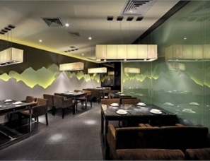 印象望江南餐厅万达店--道和设计机构