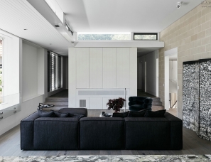 Porebski Architects设计--Woollahra住宅