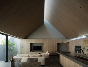 Apollo Architects--治愈生活中的忙碌98㎡日式极简住宅