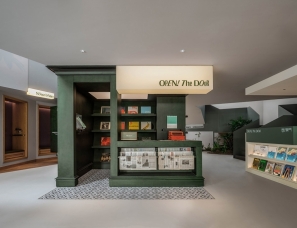 卧野空间设计--杭州OPEN THE DOOR艺术书店