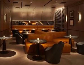 雅布设计--纽约半岛酒店CLEMENT餐厅