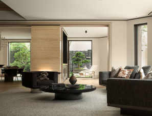 上邸设计 | 上海西郊明苑520㎡别墅