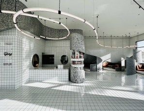 Azaz Architects--利雅得The Tiled Cloud餐厅